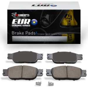Jaguar S-Type Brake Pads - Front - R1 Concepts - Euro Ceramic - `03-`05